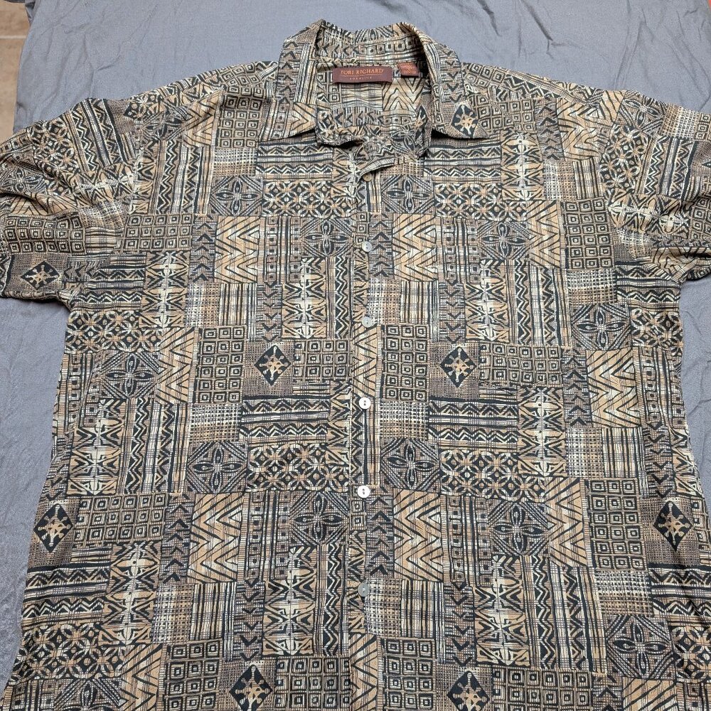 Tori Richard Aloha / Hawaiian shirt